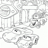 tegninger cars